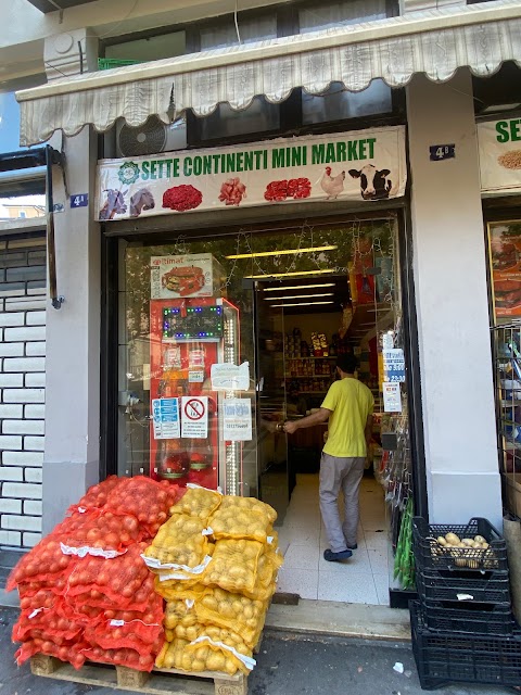 Sette continenti mini market