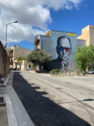 Murale dedicato a Ennio Morricone