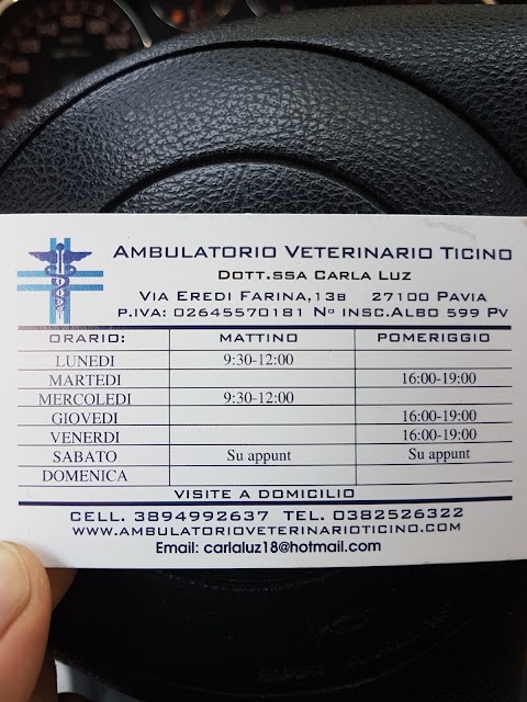 Ambulatorio veterinario Ticino