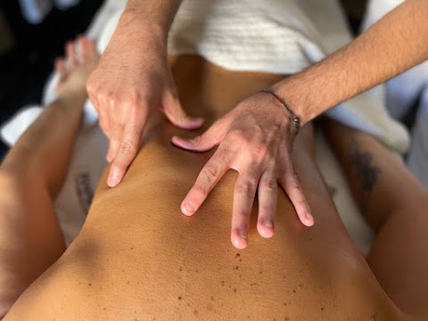 Luca Cappiello massaggiatore del benessere corpo e mente