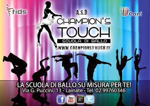 Asd Champion's Touch - Centro Specializzato di Danza Sportiva