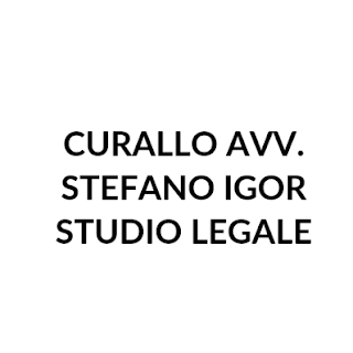 Curallo Avv. Stefano Igor Studio Legale