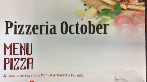 Pizzeria October