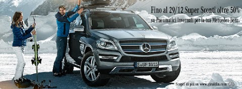 Giraldin Service | Autorizzato Mercedes-Benz | Suzuki Point