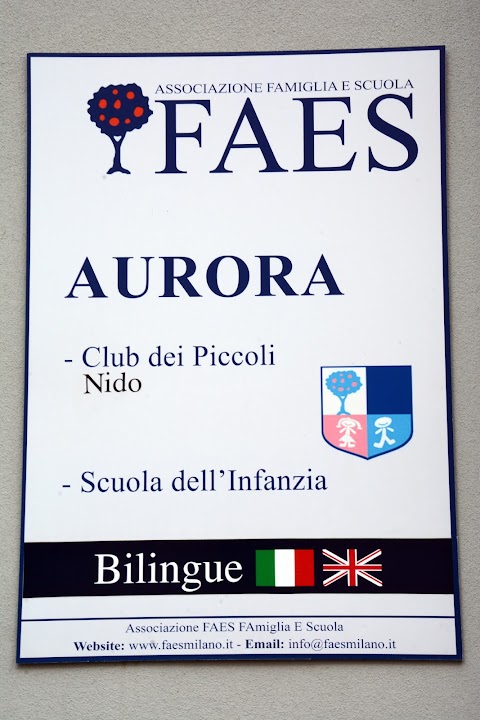 Faes Aurora - Nido, Primavera e Scuola dell'infanzia. Scuola Bilingue Paritaria