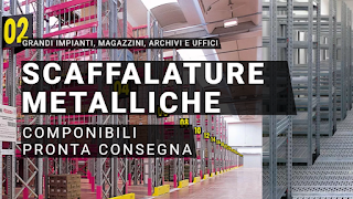 Scaffalature Metalliche Roma