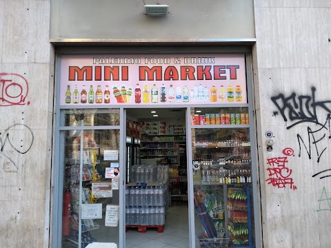 Palermo Food & Drink Mini Market (Via Cavour)