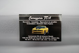 Carrozzeria F.D.A. Di Scirocco Alessio Torino