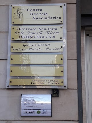 CENTRO DENTALE SPECIALISTICO IANNELLI