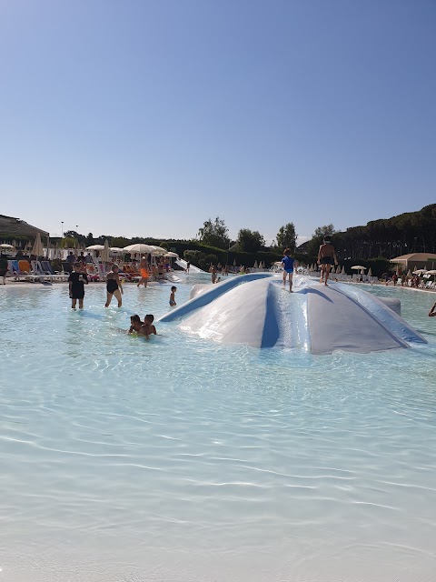 Bar piscina camping Village Fabulous