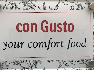 con Gusto your comfort food