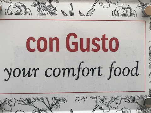 con Gusto your comfort food