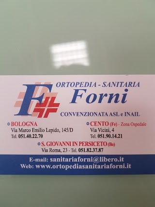 Ortopedia Sanitaria Forni