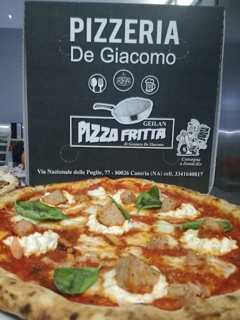 Pizza Fritta Geilan