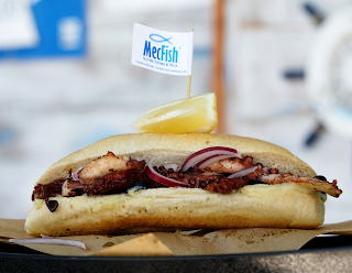 MecFish - Fast Food di Pesce e Vegetali a Fiumicino