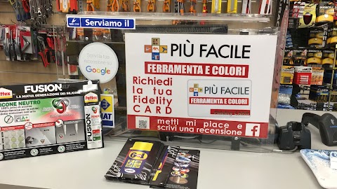 Più Facile Via Almirante - Ferramenta, Colori, Idraulica, Elettricità, Piscine