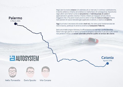 Autosystem Srl - Filiale Palermo