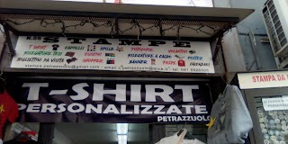 PETRAZZUOLO T-SHIRT PERSONALIZZATE