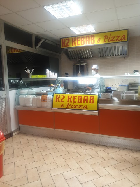 K2 kebab e pizza