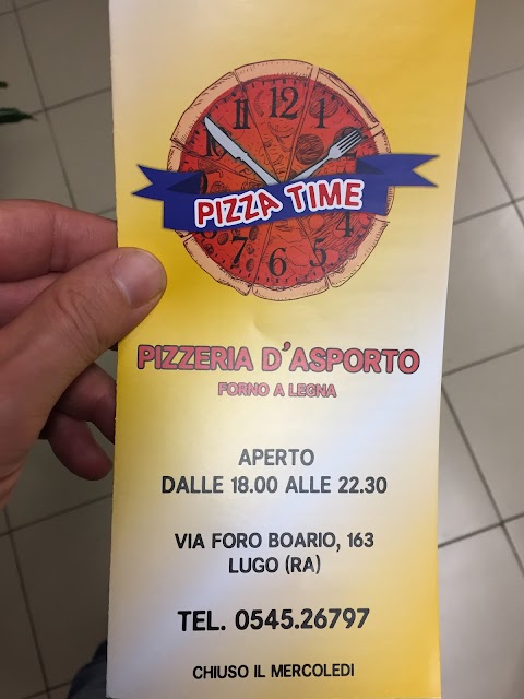 Pizza Time Pizzeria d'asporto di Sebastiani Massimo