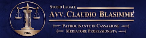 Studio Legale Avvocato Claudio Blasimme - Servizi Legali