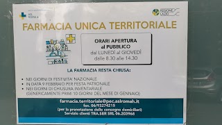 Farmacia unica territoriale Usl Roma 6