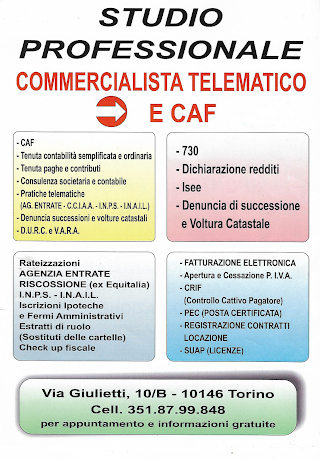 Commercialista Telematico , Caf e Patronato