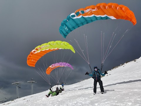 Les Arcs Speedriding School