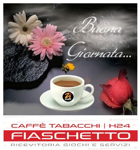 CAFFE TABACCHI FIASCHETTO