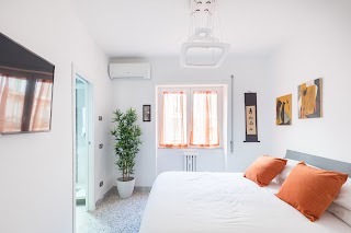 Amoretti Apartment, 6 persone, 3 camere, 2 bagni, balcone, Wi-Fi, Metro B Monti Tiburtini