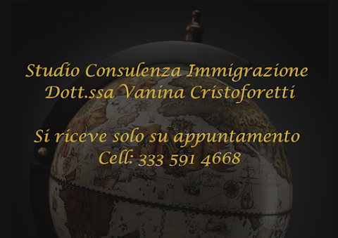 Studio Consulenza Immigrazione dott.ssa Vanina Cristoforetti