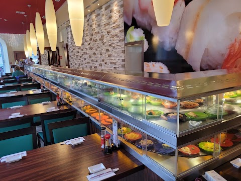 Eat Asia Food - Running Sushi & all you can eat in Graz