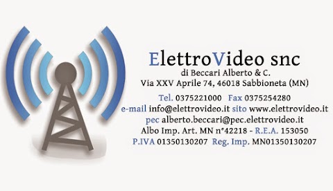 Elettrovideo