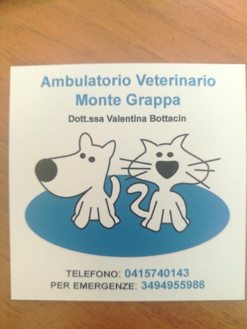 Ambulatorio veterinario Monte Grappa -drssa Bottacin