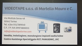 Videotape di Martello Mauro e C. S. A. S. - Assistenza Tecnica