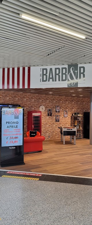 The Barber & Co Roma CC I Granai