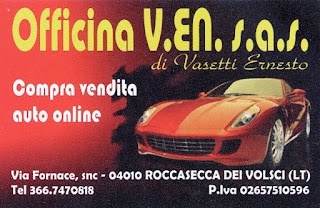 Officina Meccanica V. EN. S.A.S. Di Vasetti Ernesto Roccasecca dei Volsci