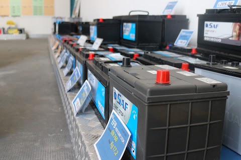 SAF - Negozio di Batterie a Tresignana Tresigallo