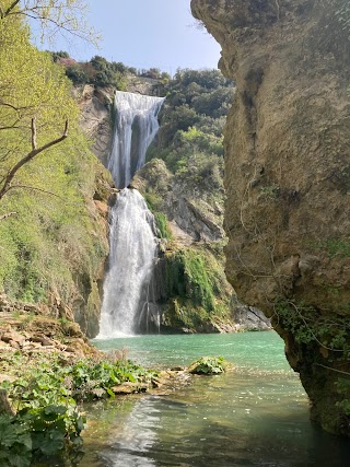 Isolotto valle dell'inferno e laghetto della grande cascata