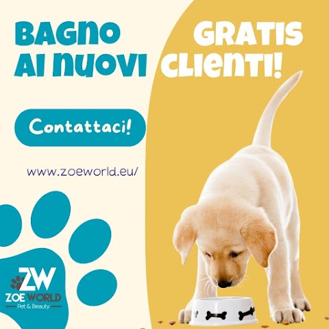 Zoe World Vulcania - Negozio per animali e Toelettatura