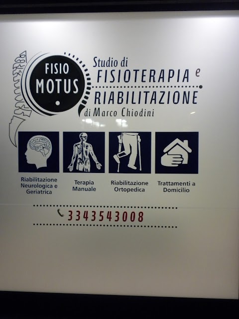 Studio FisioMotus Fisioterapia e Riabilitazione di Marco Chiodini