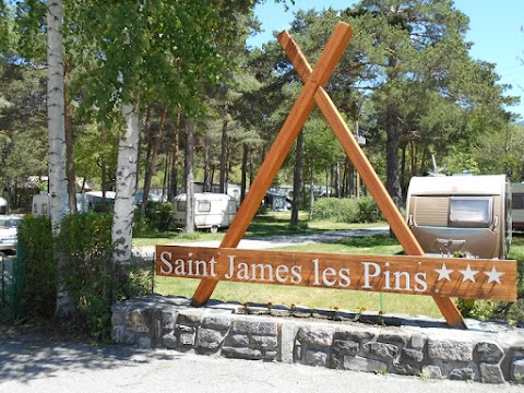 Campsite Saint James Les Pins, Hautes-Alpes