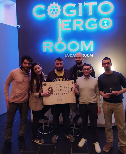 Cogito Ergo Room - Escape Room