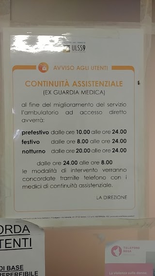 Guardia Medica - Ospedale "G.Fracastoro" San Bonifacio