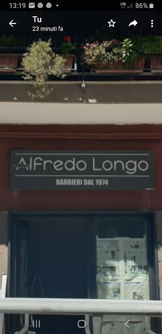 Alfredo Longo barbiere