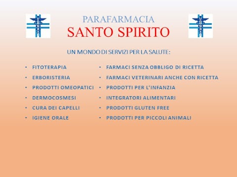 Parafarmacia Santo Spirito