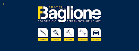 Fratelli Baglione, vernici per carrozzeria e industria ferramenta belle arti cornici per quadri