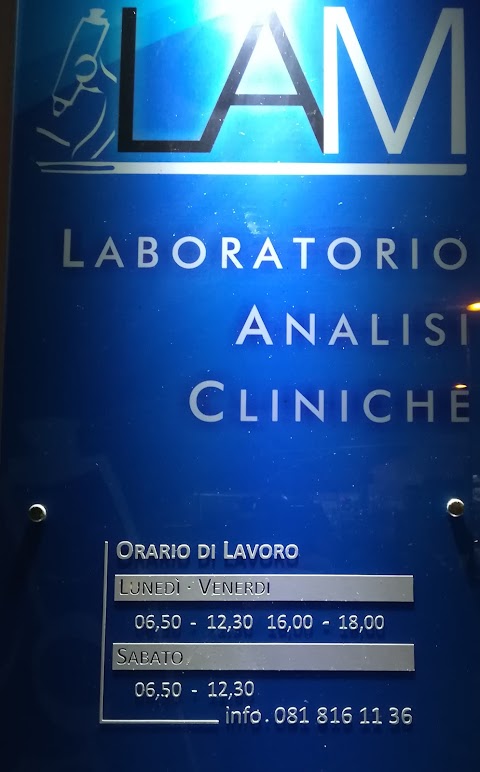 LAM LABORATORIO ANALISI CLINICHE