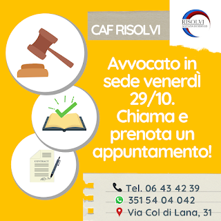 CAF Monterotondo Risolvi