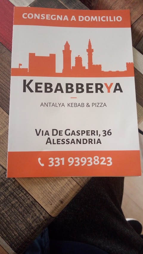 Kebabberya - Antalya Kebab & Pizza